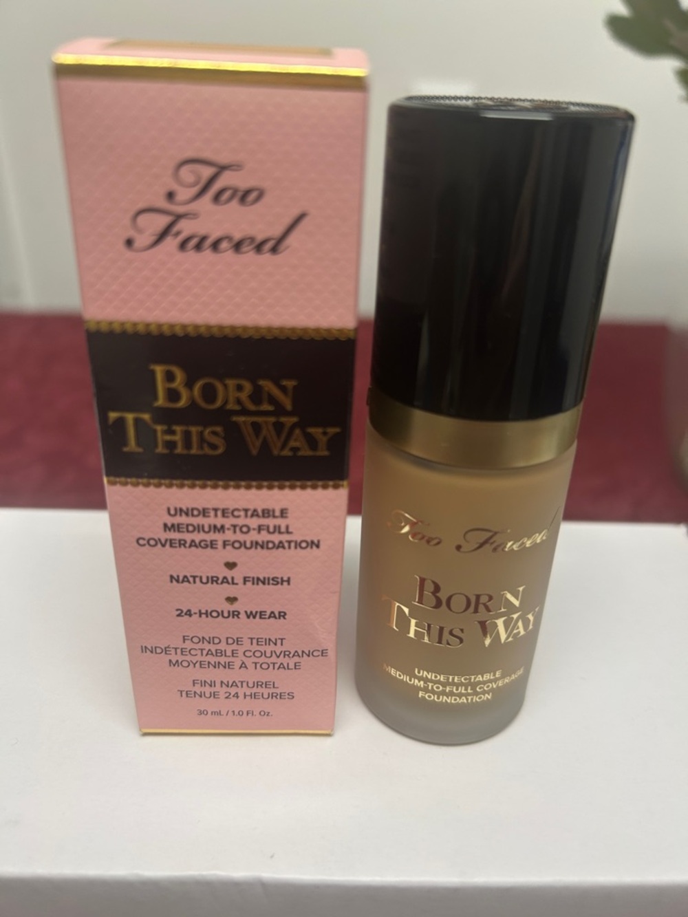 Too Faced Born This Way Foundation - Shade Medium Beige